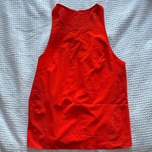 Lulu Lemon Red Women's Tank Top